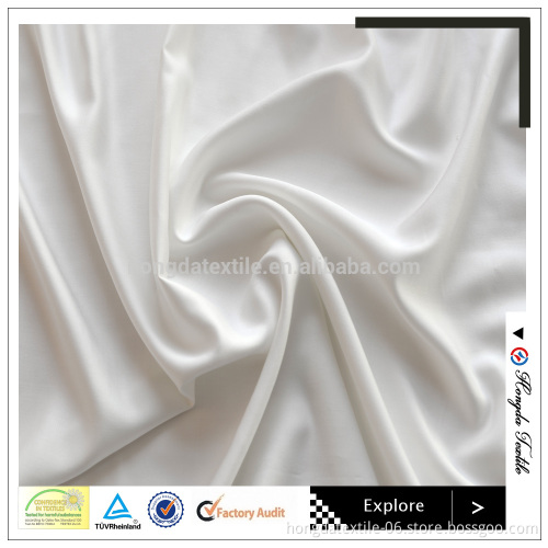 China factory 100% organic bamboo fiber fabrics textile in roll for bed sheet set